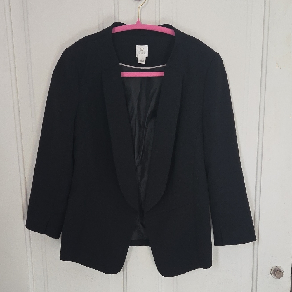 LC Lauren Conrad Black Blazer